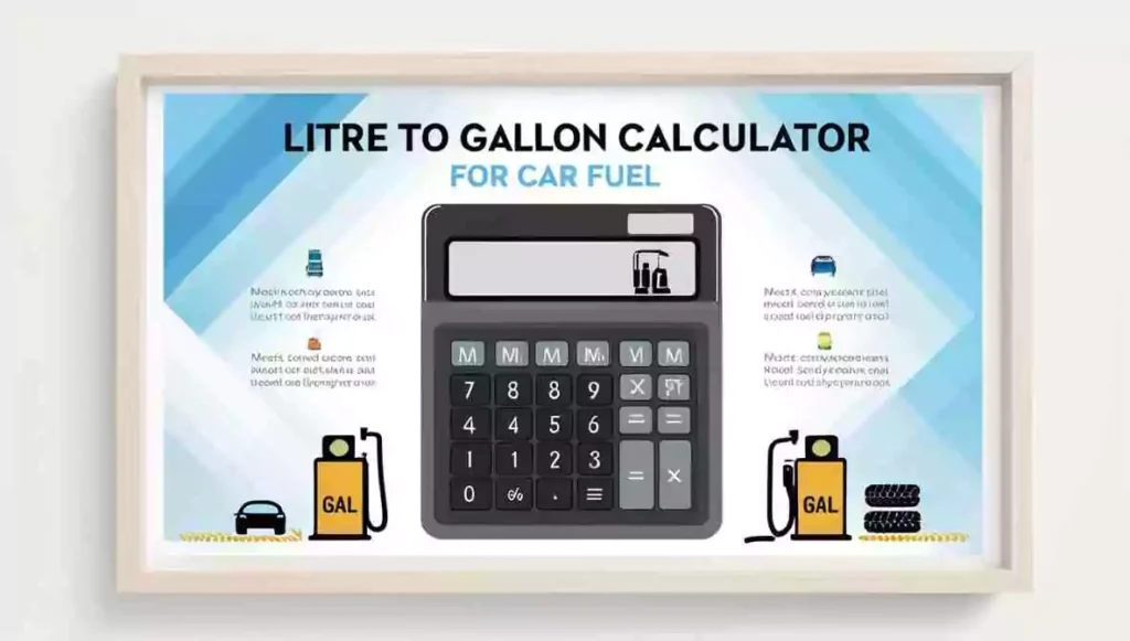 litres to gallons converter