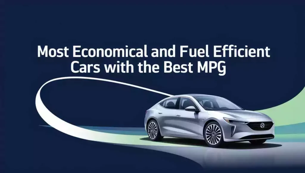 Most Economical and Fuel Efficient Cars with the Best MPG in 2024